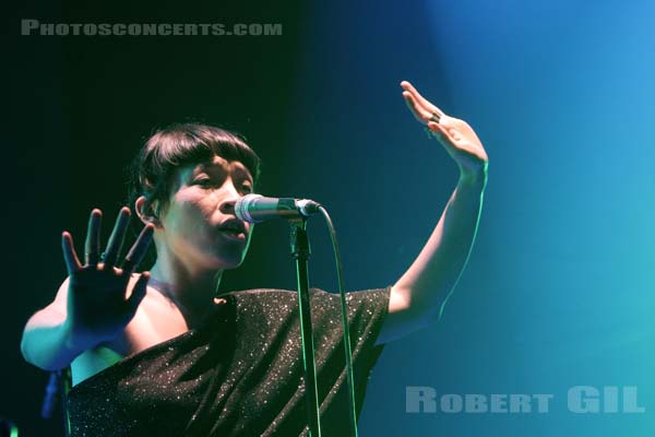 LITTLE DRAGON - 2010-11-23 - PARIS - Zenith - 
